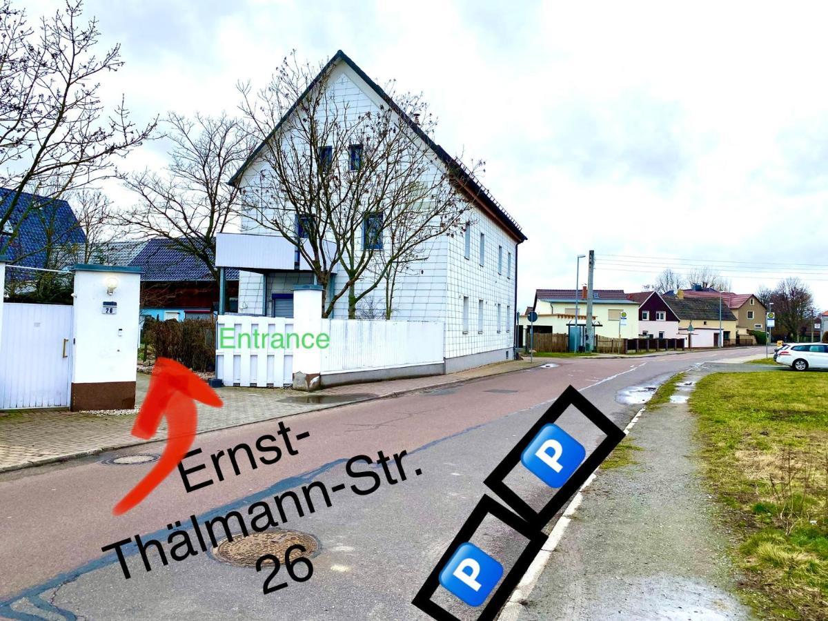#World Ferienwohnung Schkeuditz Luaran gambar